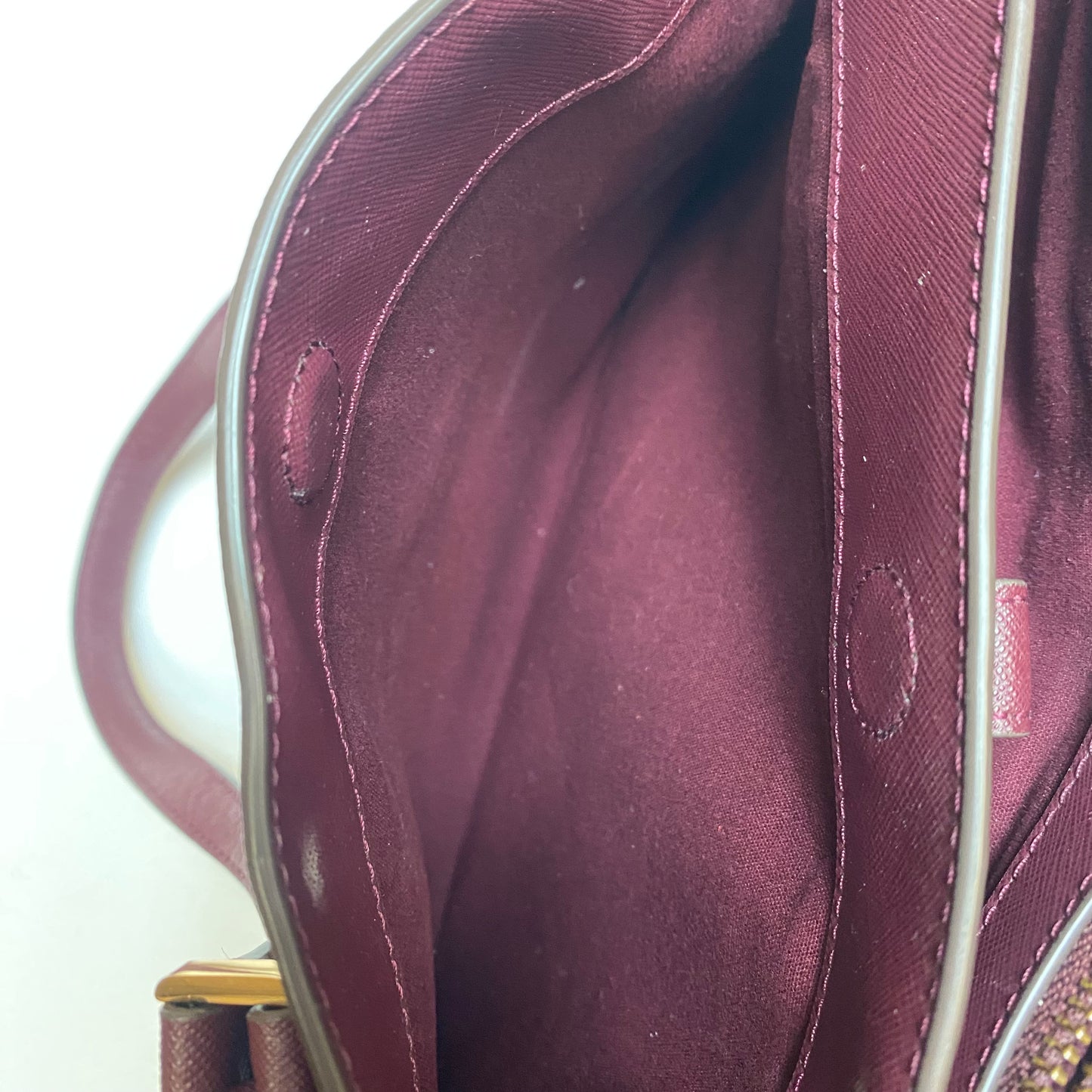 Handbag Designer By Tory Burch, Size: Medium