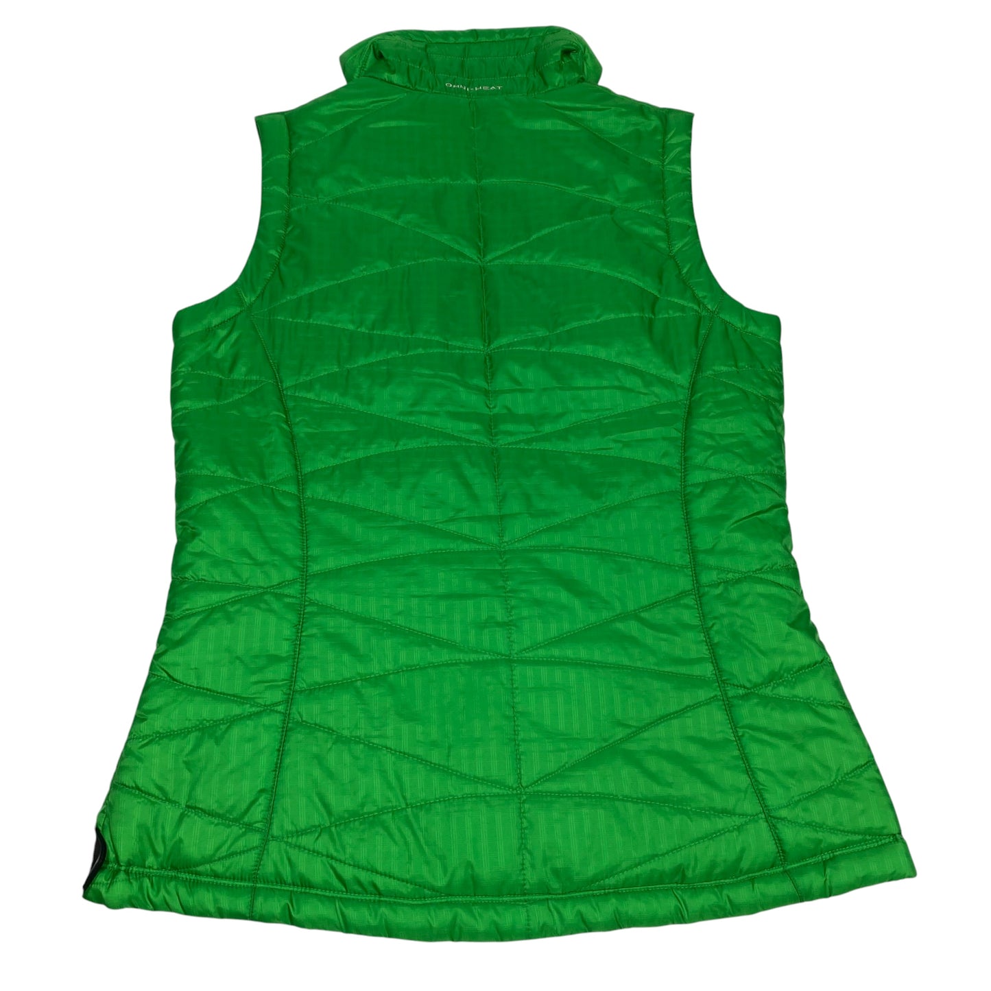 Vest Puffer & Quilted By Columbia In Green, Size:M