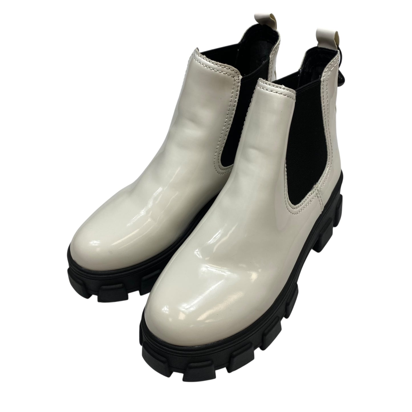 Boots Ankle Heels By Circus By Sam Edelman In White, Size:9.5