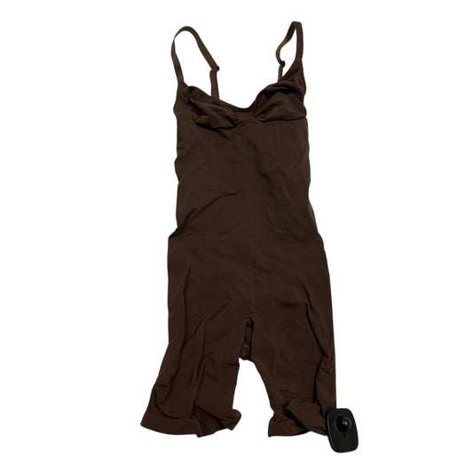 BODYSUIT by SKIMS in BROWN, Size:S