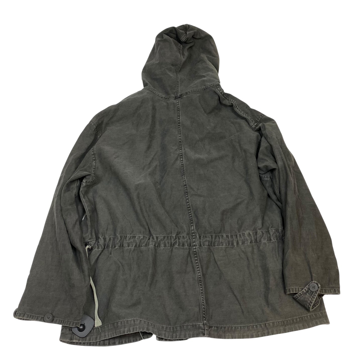 Jacket Utility By Free People In Grey, Size:S