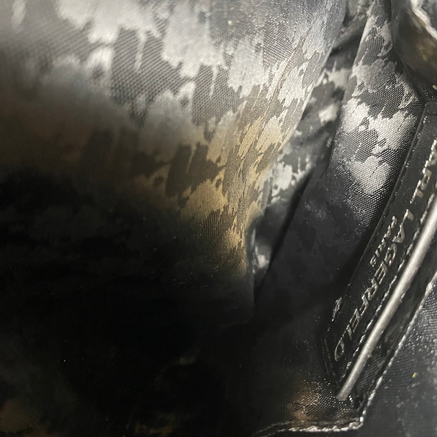 Crossbody Designer By Karl Lagerfeld, Size: Small