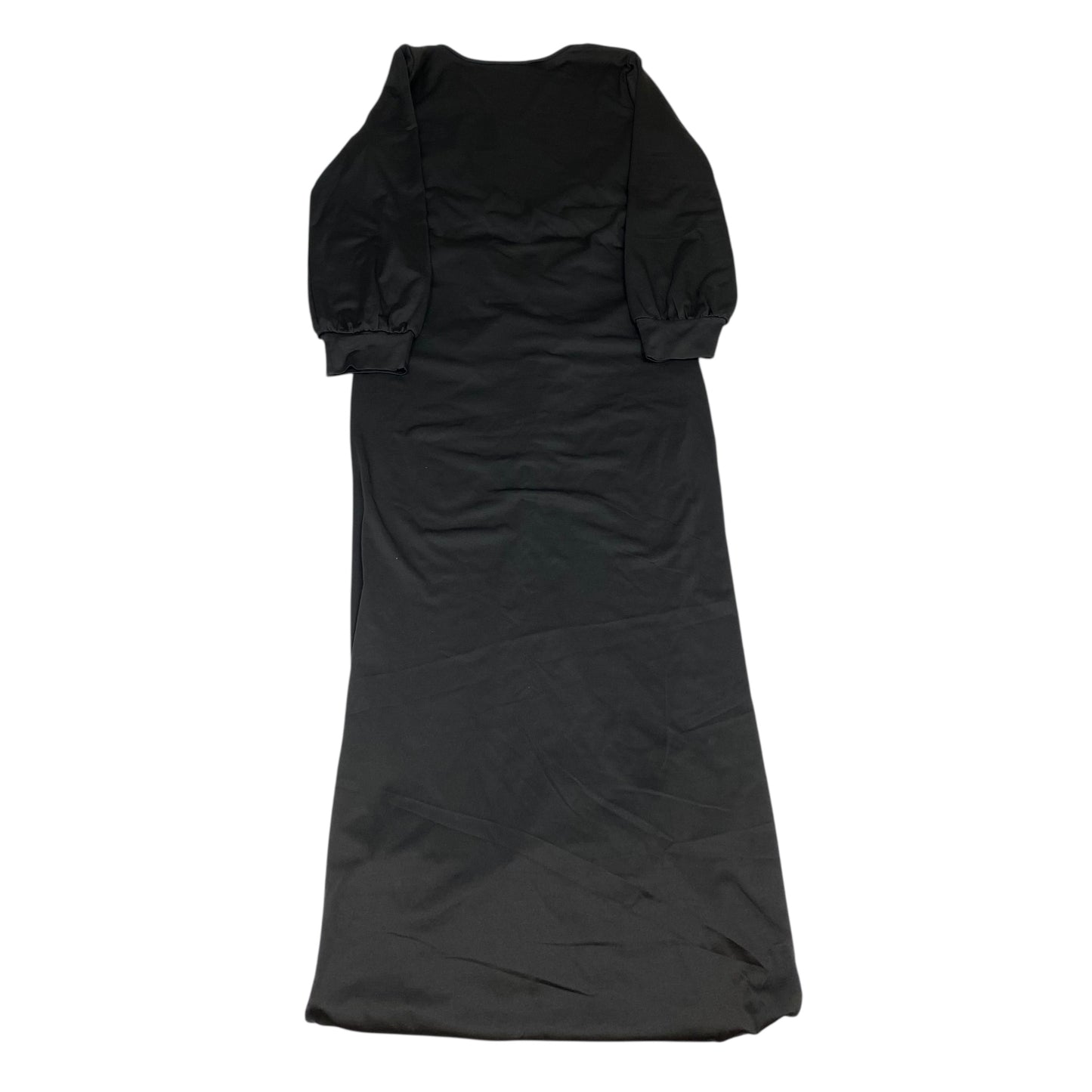 Dress Party Long By Cmf In Black, Size:M