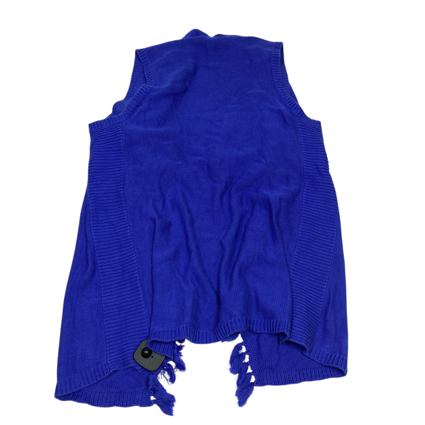 Vest Designer By Lilly Pulitzer In Blue, Size:M