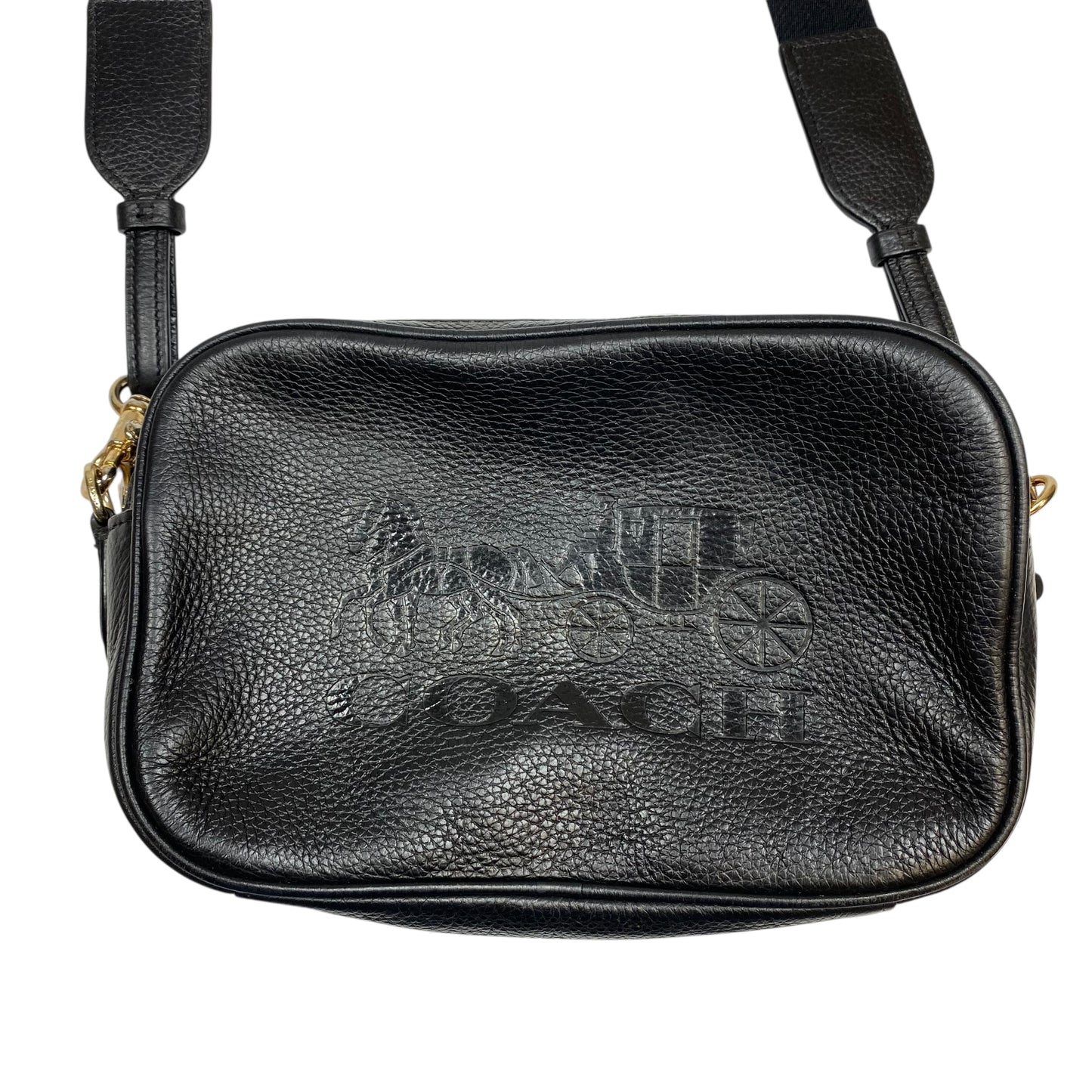 Crossbody Designer By Coach In Black, Size:Small