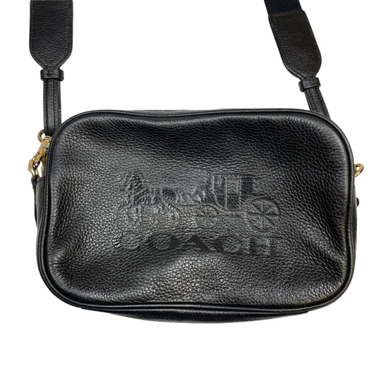 Crossbody Designer By Coach In Black, Size:Small