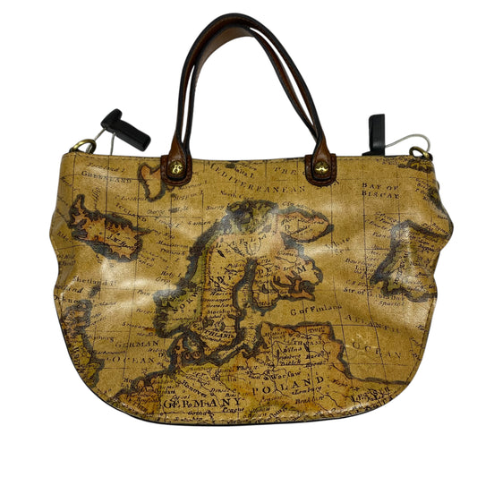 Handbag Designer By Patricia Nash In Tan, Size:Small