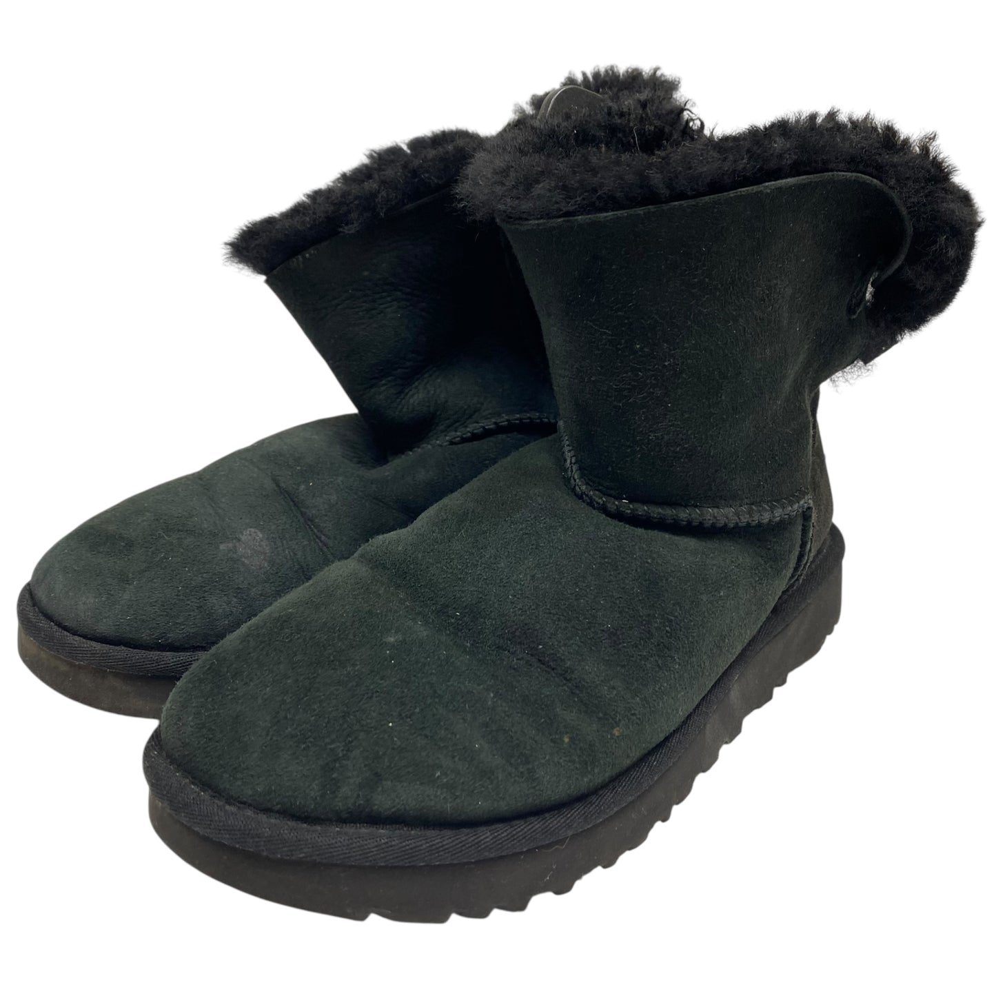 Boots Designer By Ugg In Black, Size:8