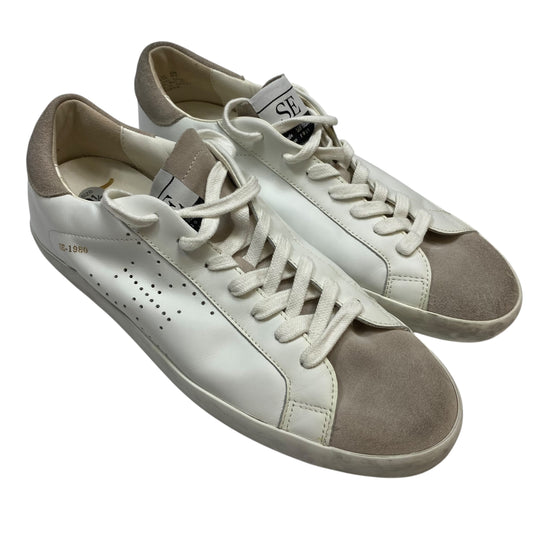 Shoes Sneakers By Sam Edelman In White, Size:9.5