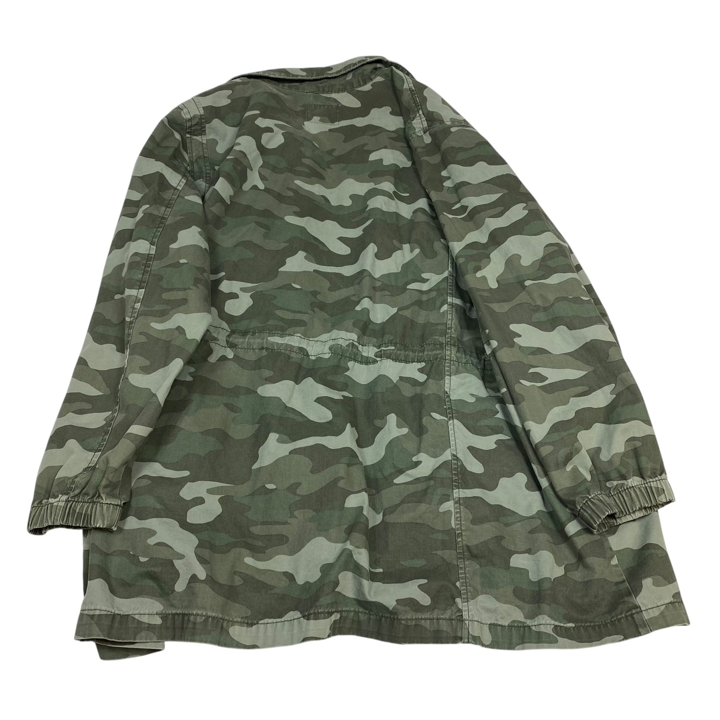 Jacket Utility By Old Navy In Camouflage Print, Size:4X