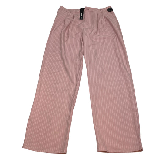 Pants Dress By Fashion Nova In Pink, Size:1X