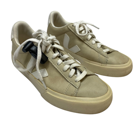 Shoes Sneakers By Veja In Tan, Size:5
