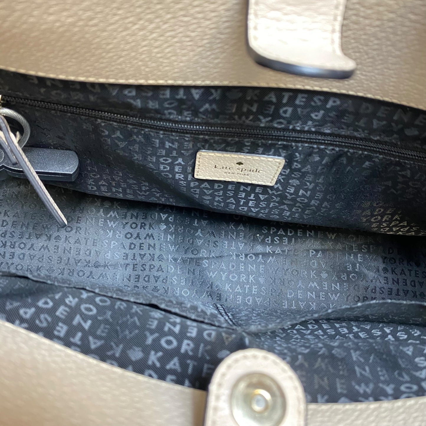 Handbag Designer By Kate Spade, Size: Large