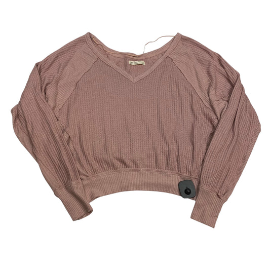 Top Ls By We The Free In Pink, Size:Xs