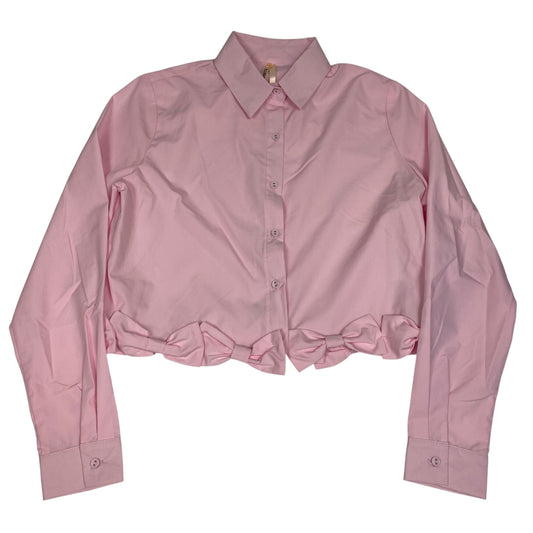 Top Ls By Clothes Mentor In Pink, Size:S