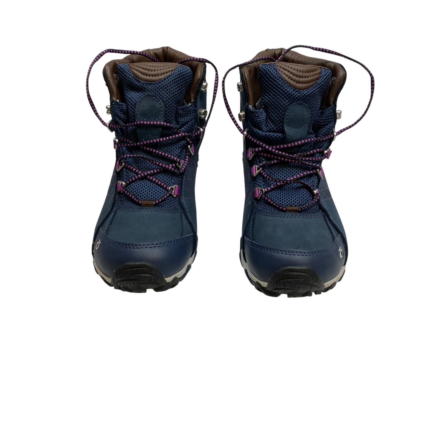 Shoes Hiking By Oboz In Navy, Size:9