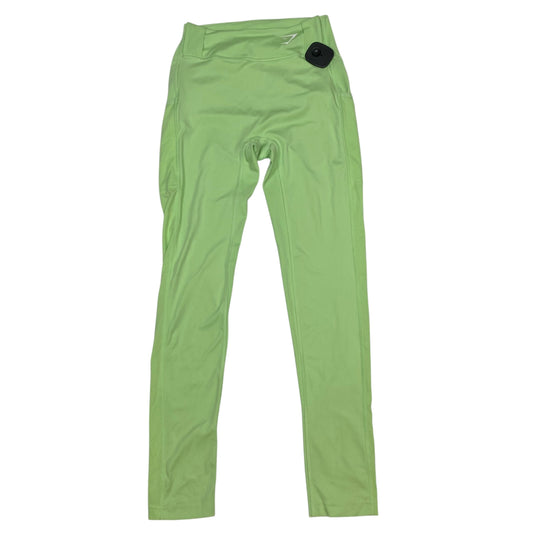 Athletic Leggings By Gym Shark In Green, Size:Xs