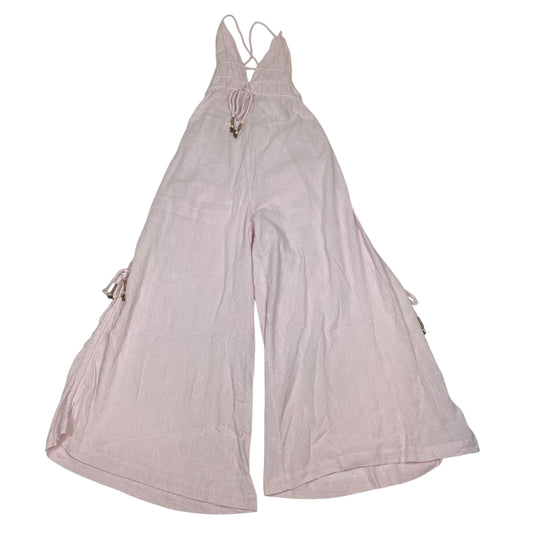 Jumpsuit By Free People In Pink, Size:Xs