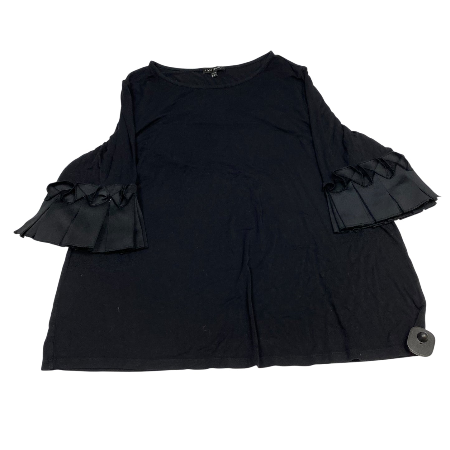 Top Ss By Lane Bryant In Black, Size:1X
