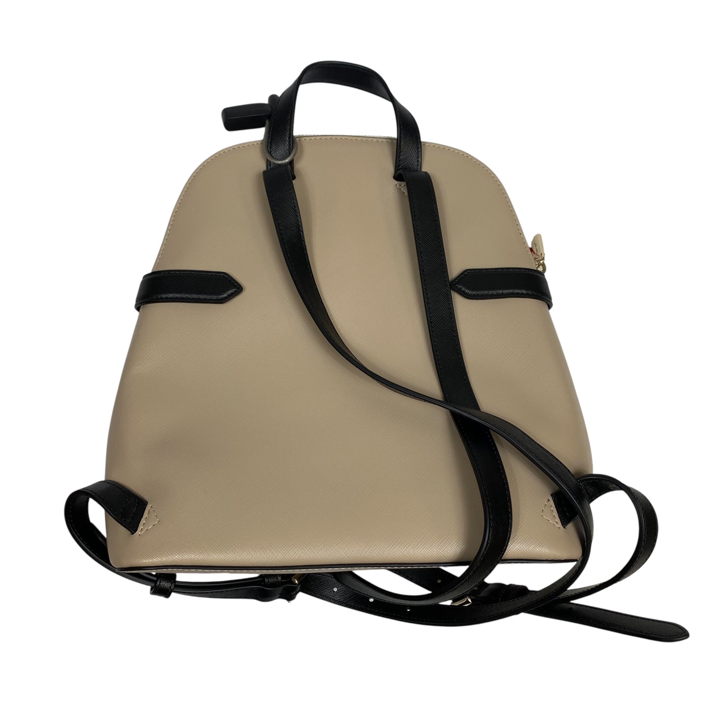 Backpack Designer By Kate Spade In Pink & White, Size:Medium