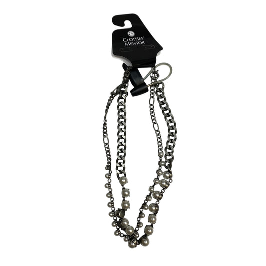 Necklace Layered By Cabi In Silver