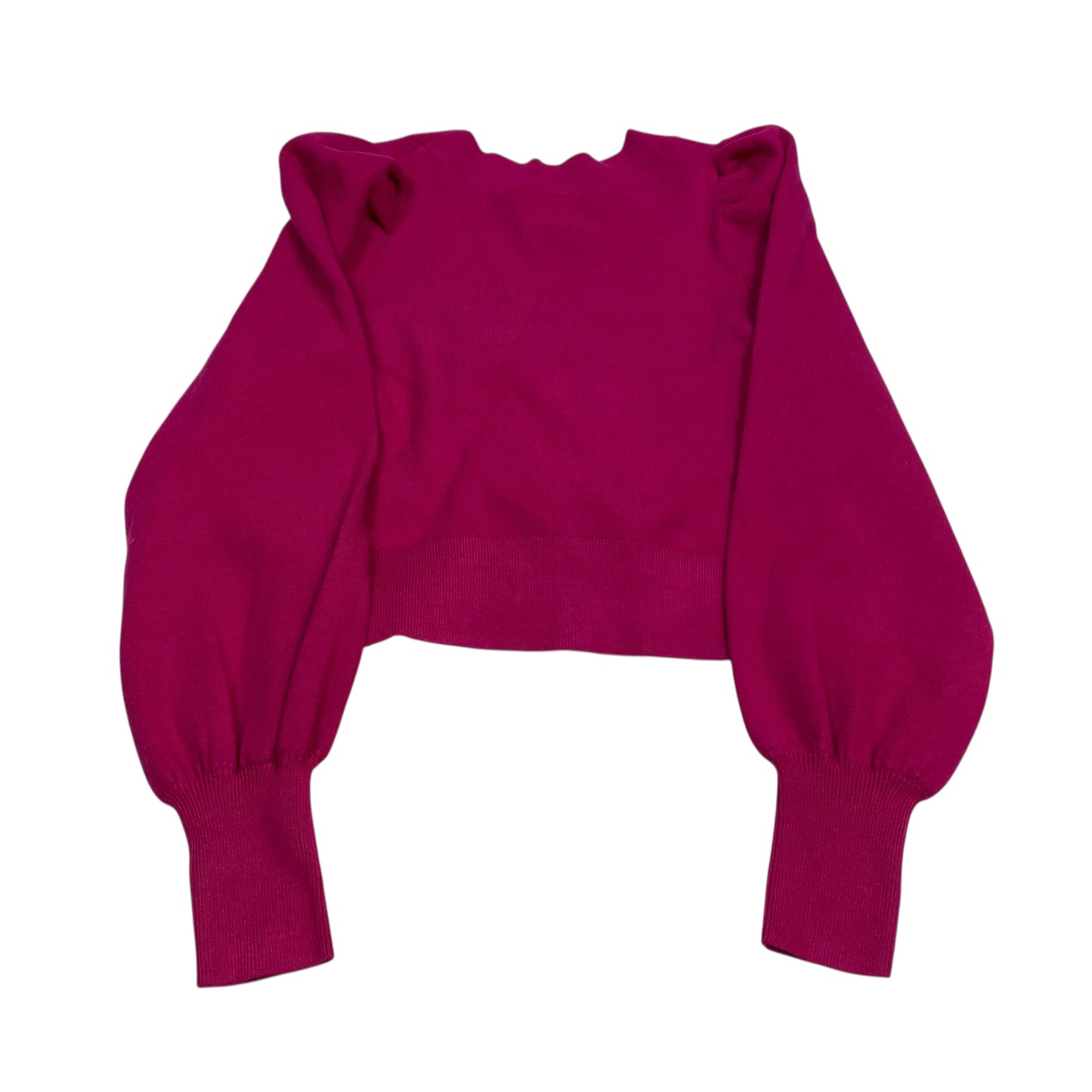 Sweater Cardigan By Express In Pink, Size:Xs