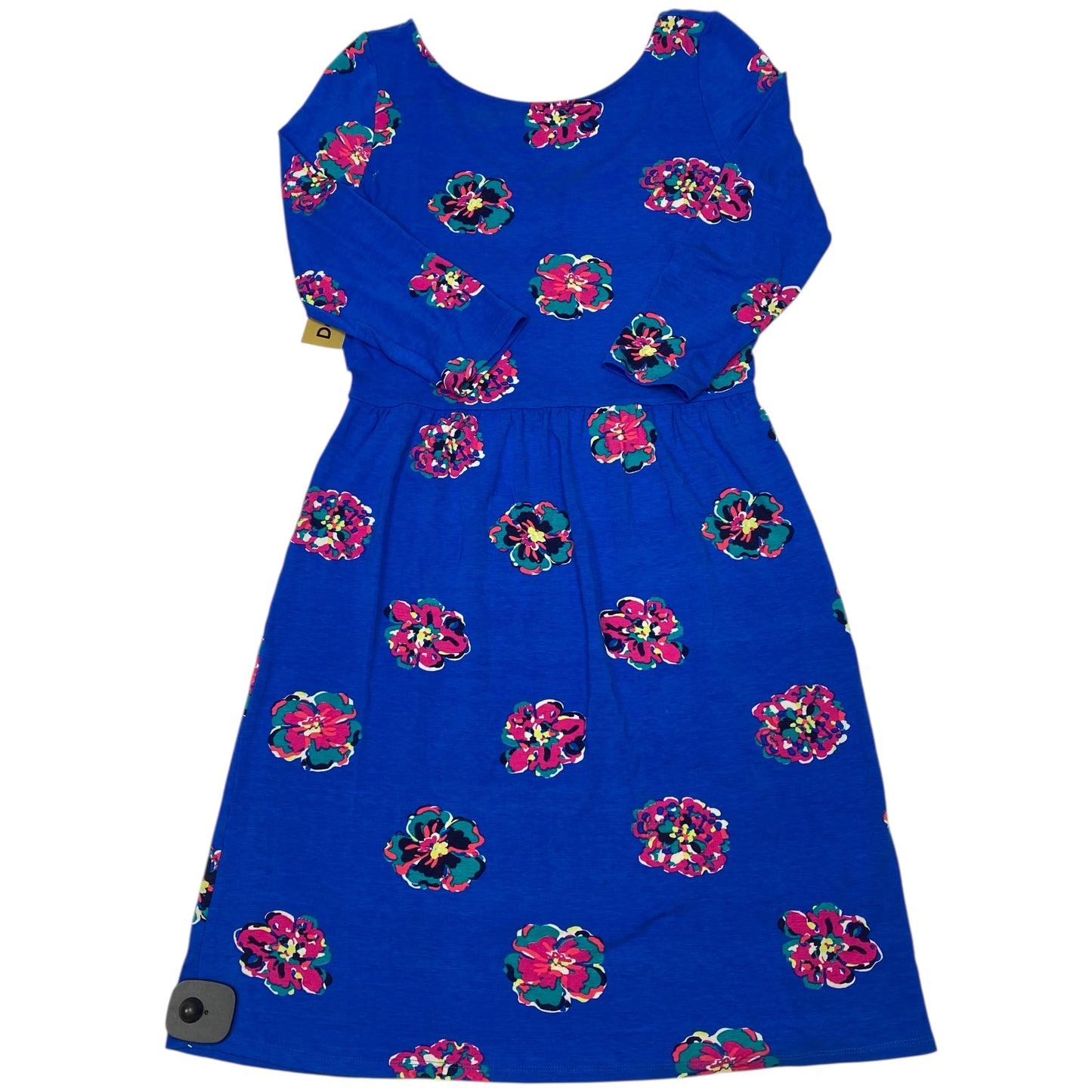 Dress Designer By Lilly Pulitzer In Blue, Size:S