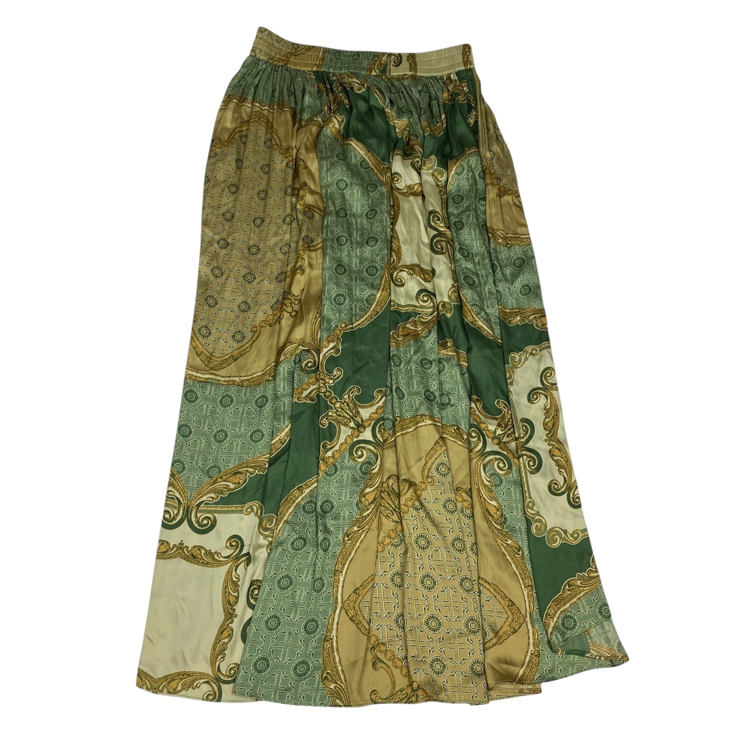 Skirt Maxi By Current Air In Green, Size:M