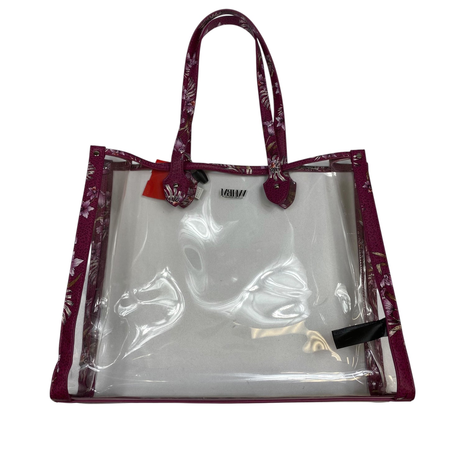 Tote By White House Black Market In Clear, Size:Medium