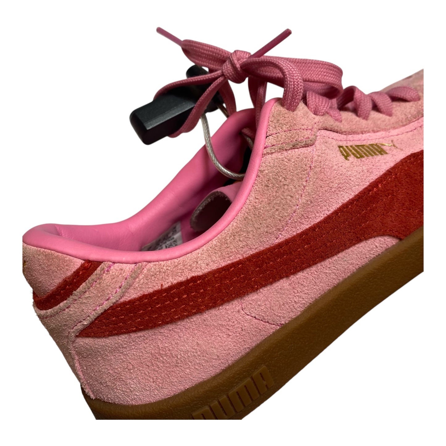 Shoes Sneakers By Puma In Pink, Size: 8.5