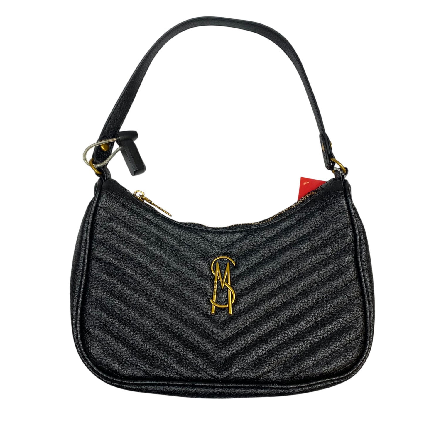 Handbag By Steve Madden In Black, Size:Small