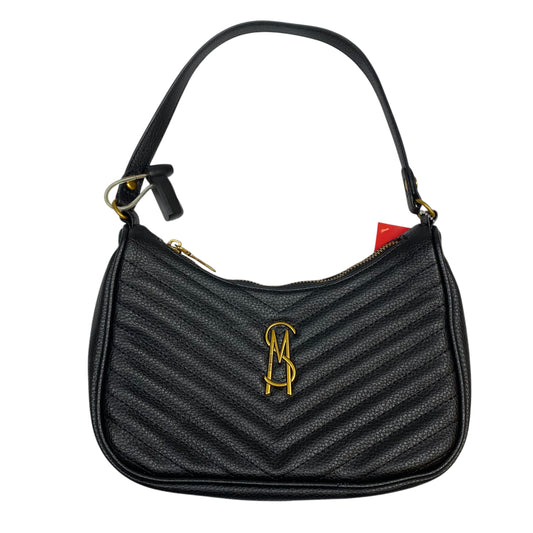 Handbag By Steve Madden In Black, Size:Small