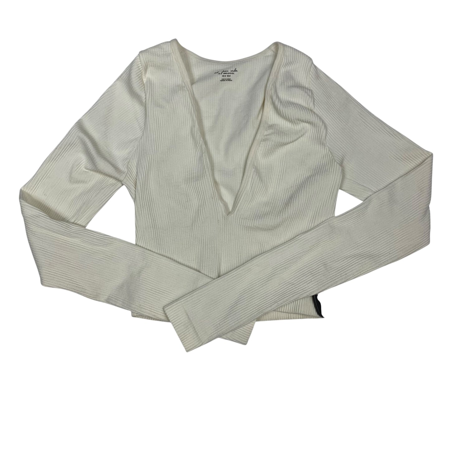 Top Ls Basic By Out From Under In Cream, Size:Xs