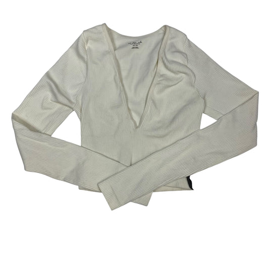 Top Ls Basic By Out From Under In Cream, Size:Xs
