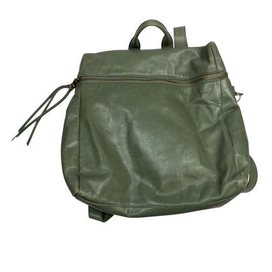 Backpack Designer By Hobo Intl In Green, Size:Medium