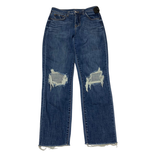 Jeans Skinny By L Agence In Blue Denim, Size:2