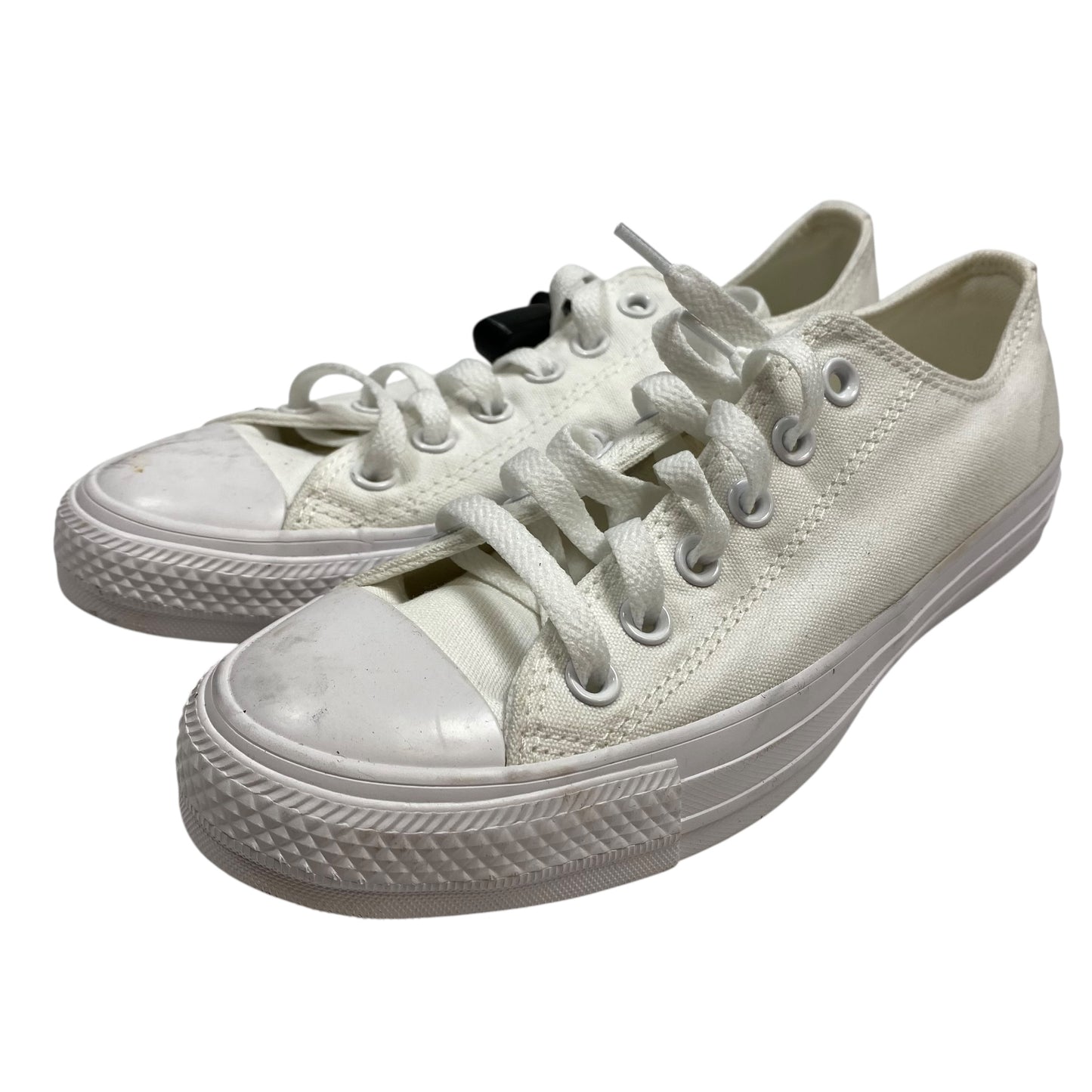 Shoes Sneakers By Converse In White, Size:7.5