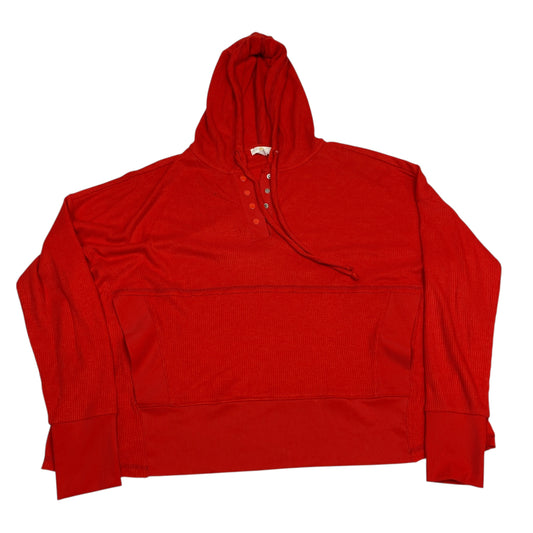 Top Ls By Body & Sol In Red, Size:L