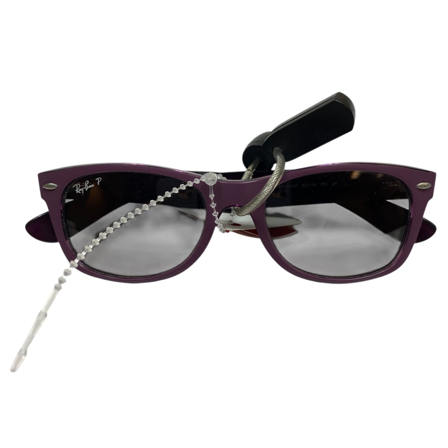 Sunglasses Designer By Ray Ban In Purple
