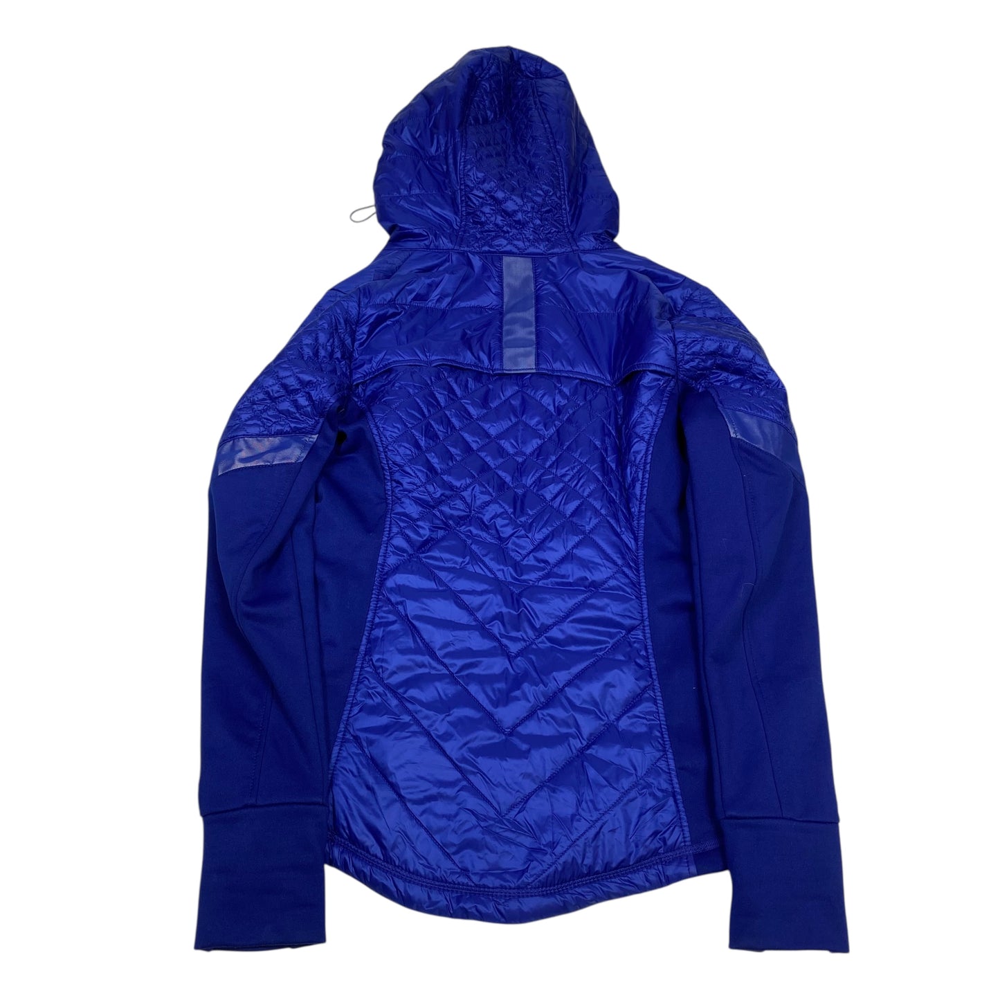 Athletic Jacket By Athleta In Blue, Size:S