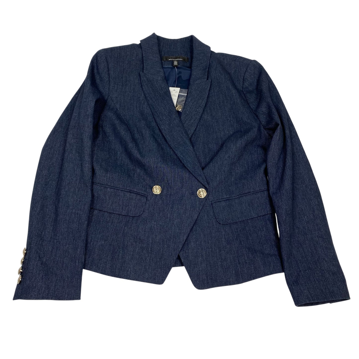 Blazer By White House Black Market In Blue, Size:L