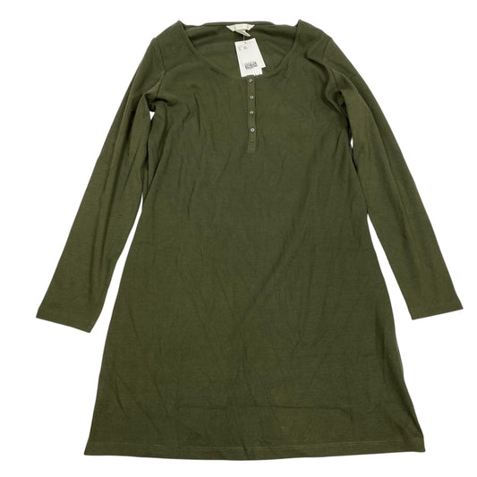 Dress Casual Short By H&M In Green, Size:Xxl
