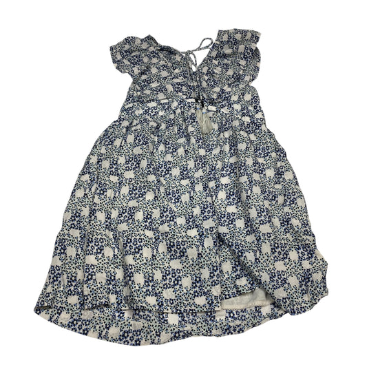 Dress Casual Short By Anthropologie In Blue & White, Size:S
