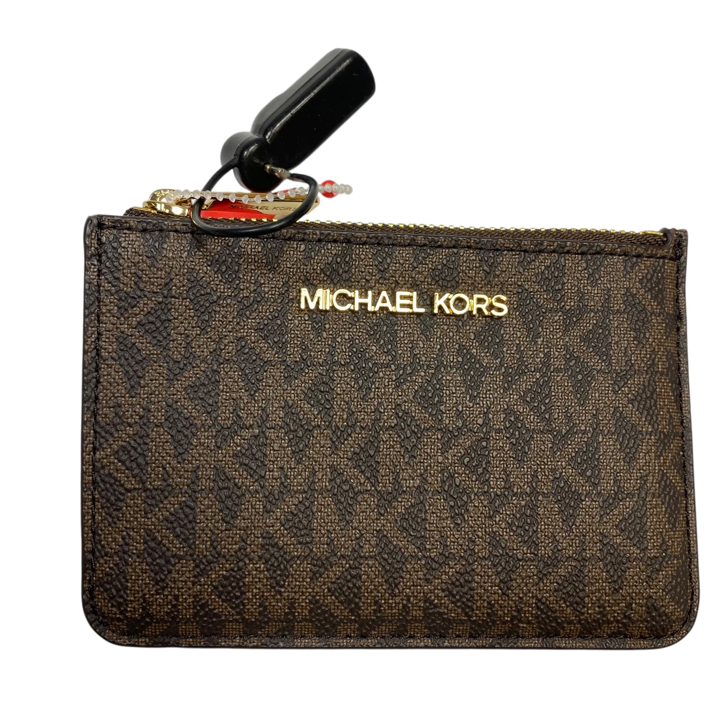 Id/Card Holder Designer By Michael Kors In Brown