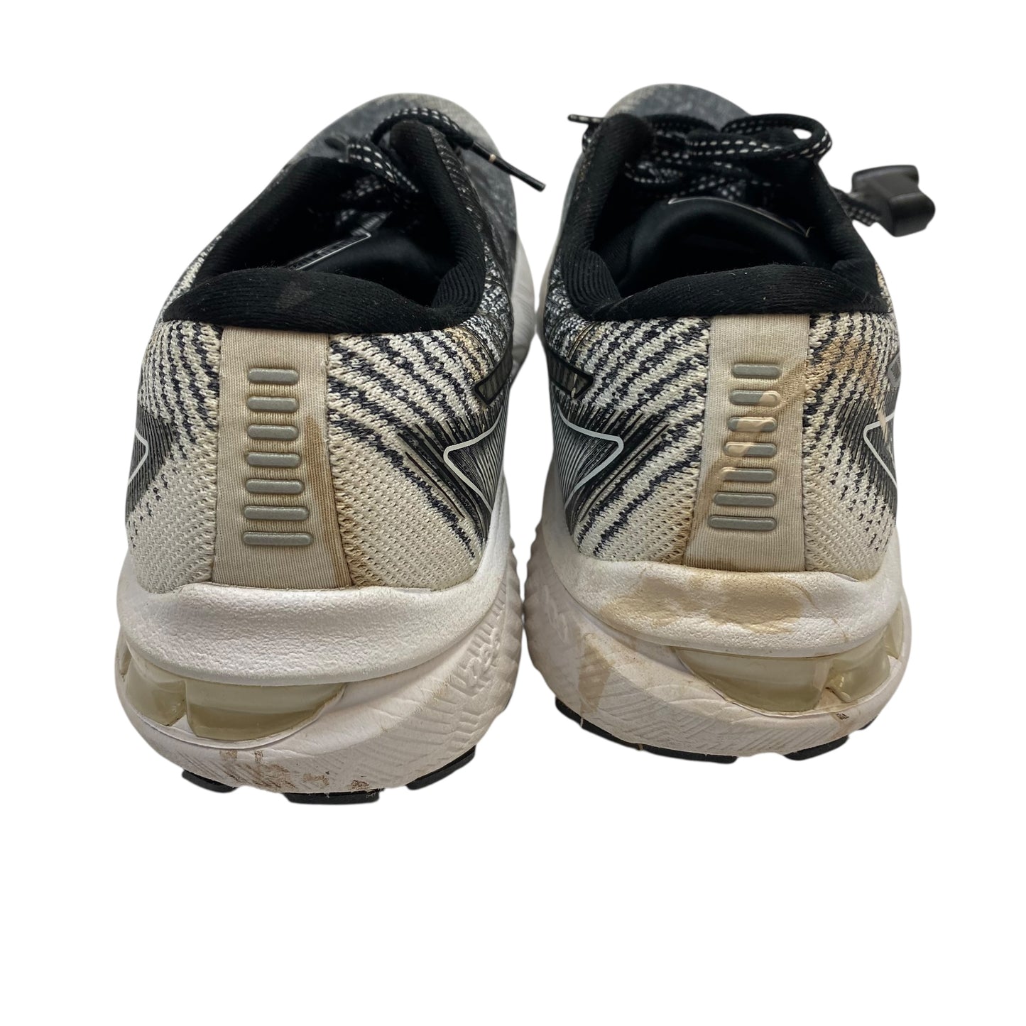 Shoes Athletic By Asics In Grey, Size:9.5