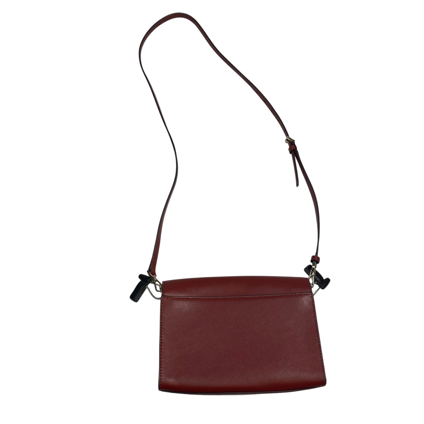 Crossbody Designer By Kate Spade In Red, Size:Small