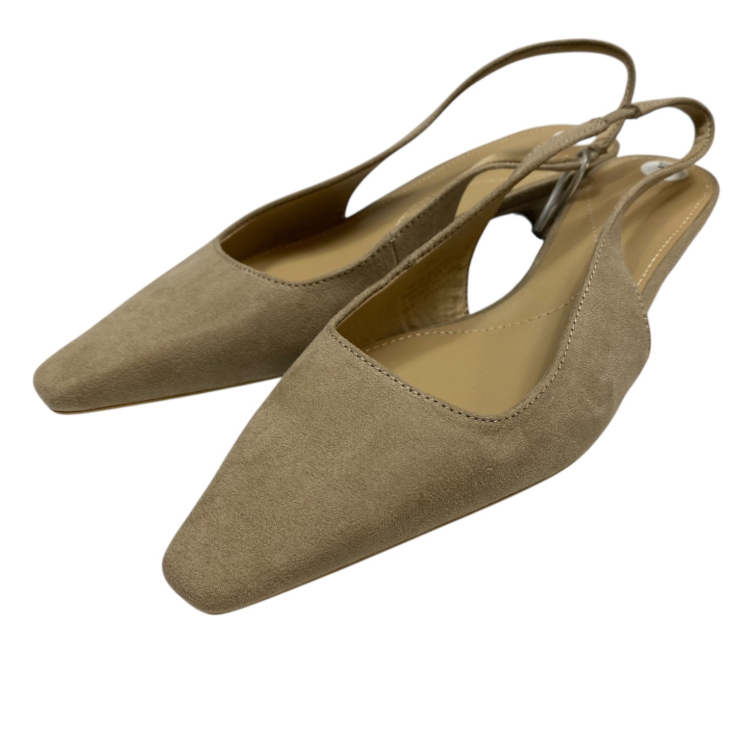 Shoes Heels Kitten By H&M In Tan, Size:7
