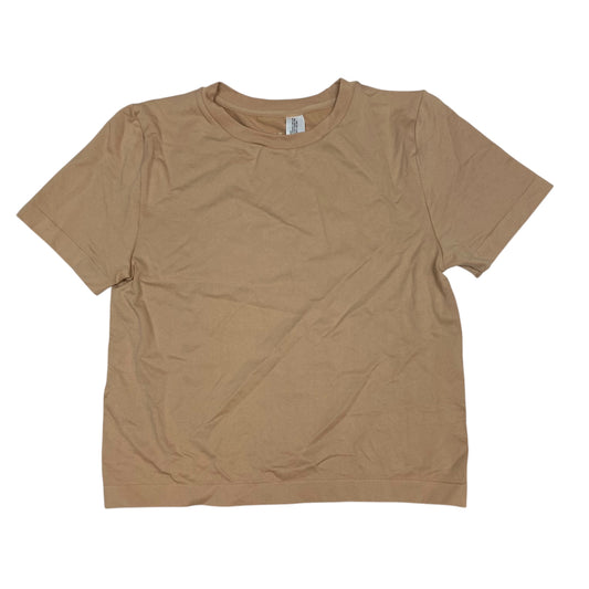 Top Ss By A New Day In Tan, Size:Xl