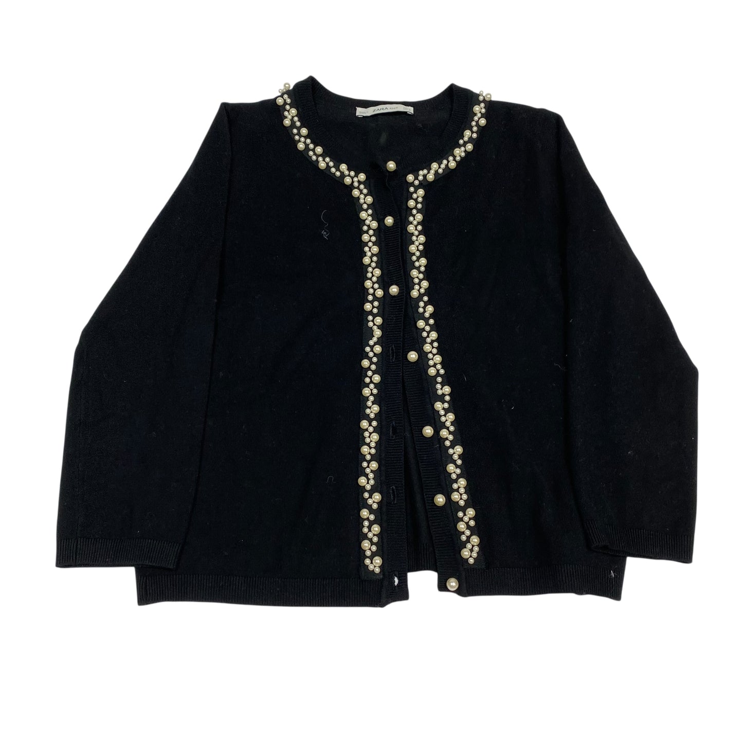 Cardigan By Zara In Black, Size:S