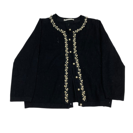 Cardigan By Zara In Black, Size:S